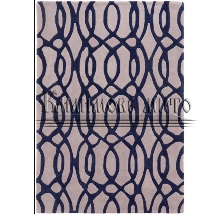 Wool carpet Matrix MAX 36 Wire Blue - высокое качество по лучшей цене в Украине.